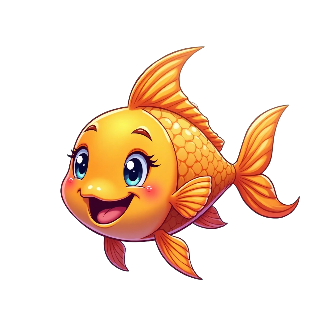 Happy Goldfish